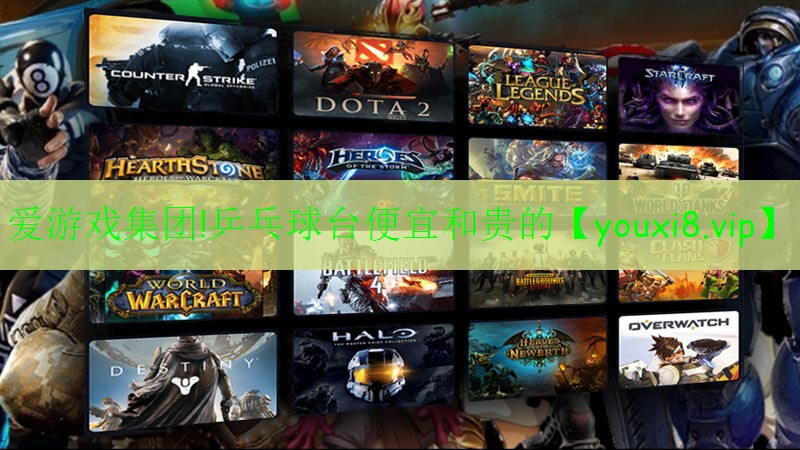 愛游戲集團!乒乓球臺便宜和貴的