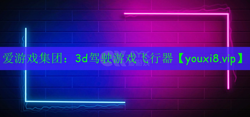 3d駕駛游戲飛行器 3d駕駛游戲飛行器